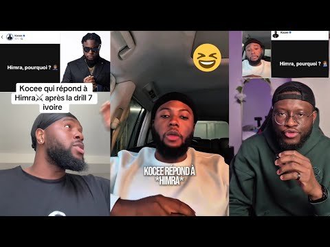 HIMRA CLASH : KO.C RÉPOND 😱 VIDÉO CALME OU PEUR ? LE DÉBAT DIVISE 🔥🚨