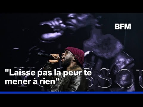 En hommage à Werenoi, Youssoupha a interprété « Roi » en s’adressant au fils du rappeur
