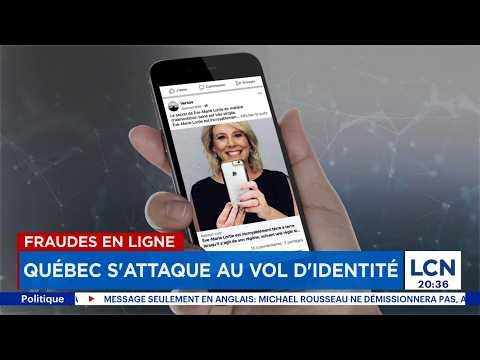 Usurpation d’identité: Québec passe à l’attaque contre les fraudeurs en ligne