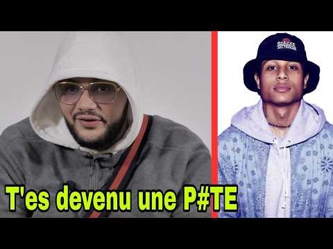Sadek insulte Youssoupha de Tana a cause d’une vidéo, Ateyaba détruit Bigflo après son CKO.