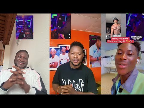 HIMRA EN STUDIO AVEC 6UFF 😱 FEAT EN PRÉPARATION, LES FANS S’ENFLAMMENT 🔥🚨
