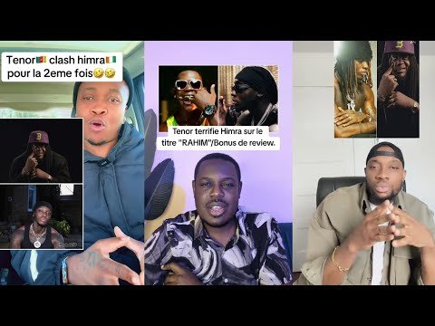 HIMRA ENCORE CLASHÉ PAR TENOR 😱 “RAHIM” LE 2ÈME DISTRACK QUI ENFLAMME LA TOILE 🔥🚨