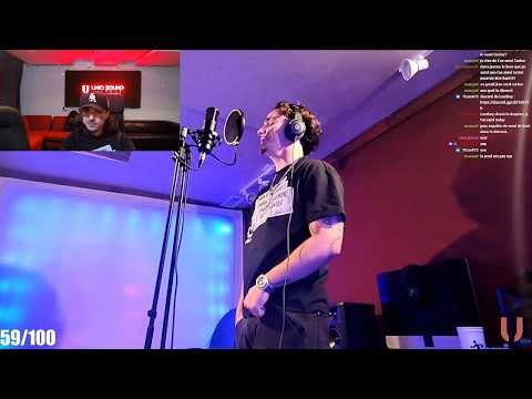 LOSTBOY CARLOS COMMENCE UN VIBE CHEZ DYNA ! 🎤