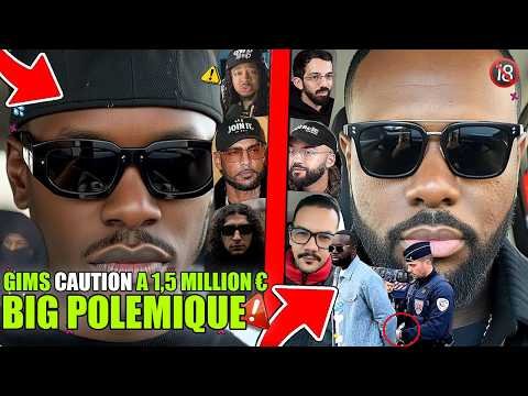 GIMS LIBEREZ GARVAV DOIS 1 MILLION€, MERE WERENOI REAGIT BERCY, BABS MANDAT D’ARRET, MEDJA TRACTOPEL