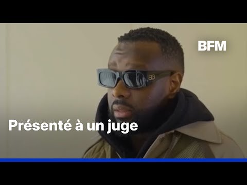 Gims présenté à un juge en vue d’une possible mise en examen