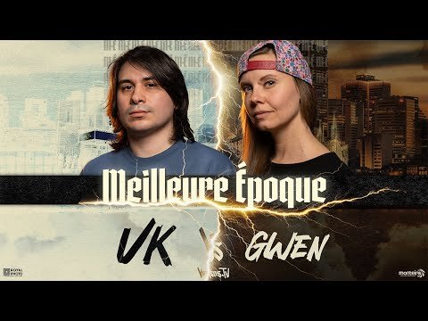 Face à face VK vs Gwen | Meilleure Époque #rapbattle