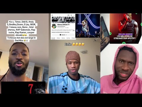 HIMRA N°1 SUR YOUTUBE MAIS PEINE À REMPLIR UN STADE 😱 LES FANS DE DIDI B SE MOQUENT 🔥🚨