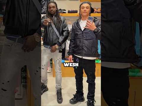 La Rvfleuze va feat avec favé ? 🥱 #larvfleuze #favé #rapfrancais #shorts