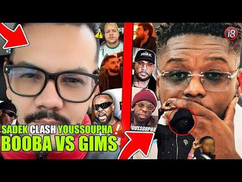 SADEK DETRUIT YOUSSOUPHA, BOOBA CLASH GIMS GARDE A VU, WERENOI HOMMAGE POLEMIQUE, PLK DISQUE PLATINE
