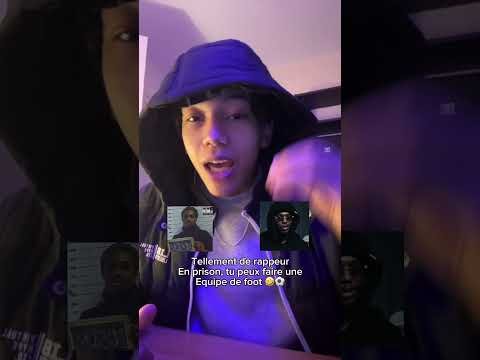 Les rappeurs fr en prison sont trop nombreux 👿🚨 #rapfrancais #shorts #larvfleuze