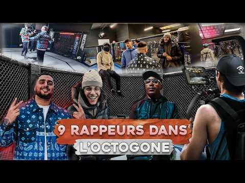 9 RAPPEURS LYONNAIS dans un OCTOGONE (Avec Jayel, Sasso, Zitoune…) !