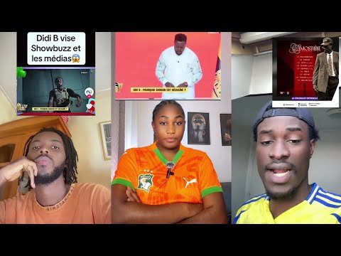DIDI B EN CLASH AVEC SHOWBUZZ 😱 LES ANIMATEURS RÉAGISSENT, LES FANS S’EN MÊLENT 🔥