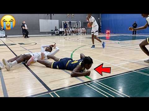 Mon PETIT FRÈRE S’EST BLESSÉ PENDANT SON MATCH DE BASKETBALL (j’ai eu peur)