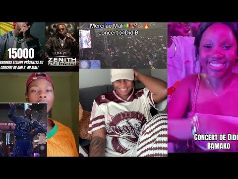 DIDI B REMPLIT 15 000 PLACES AU MALI 😱 CONCERT EXPLOSIF 🔥🚨