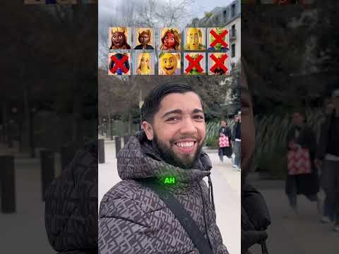 Dans cette liste quel personnages tu supprime ? 😂 #microtrottoir