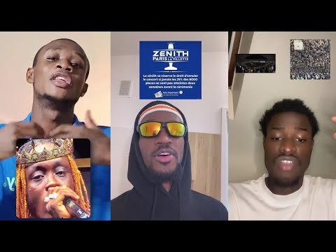 DIDI B AU NIGERIA : IL OFFRE UN DISQUE D’OR À ZINOLEESKY 😱🔥