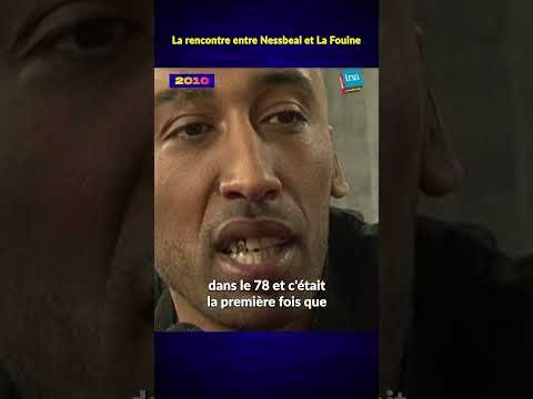 Nessbeal sur  La Fouine : “Il est comme moi!” #INA # shorts #skyrock