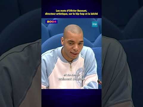 Olivier Bassuet : « Le rap est vecteur de laïcité. » #INA #shorts #hiphop