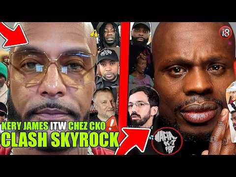 BOOBA CLASH DAVINHOR a SKYROCK, KERY JAMES PARLE MAFIA K1 FRY, BIG FLO PARLE ARGENT, ZED DE 13BLOCK