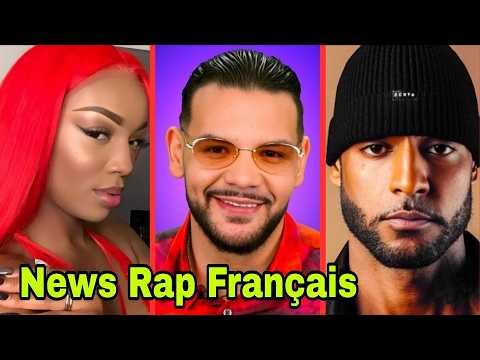BOOBA REPOND A SADEK, ET CLASH DAVINHOR, DRIVER REAGIT A JRK19 VOL DE ROLEX, L’ESKADRILLE RETOUR !