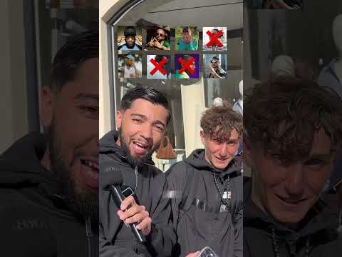 Dans cette liste quelle rappeur tu supprime ? 😂 #microtrottoir