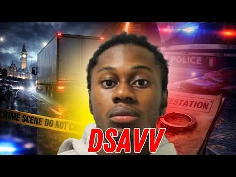 Ce RAPPEUR UK en cavale en France : Il nargue la POLICE sur les réseaux sociaux !