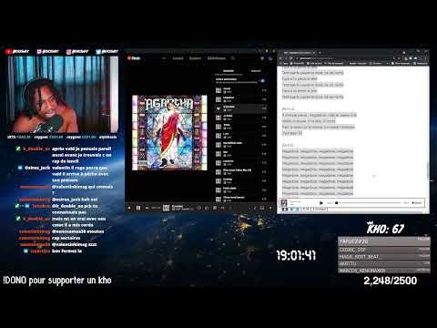 TBT Première écoute d’Agartha de Vald (Reupload) | Khosway