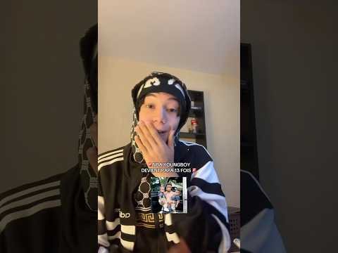 Il a 13 enfants, le cas Nba Youngboy 🤣 #rappers #nbayoungboy #shorts