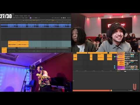 MKASH ET PAPI MELV FONT UN BEAT EN MOINS D’UNE HEURE ! 🎤