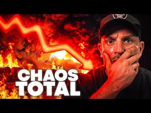 “PLUIE NOIRE” À TÉHÉRAN : scènes d’apocalypse… l’enfer commence ⚠️