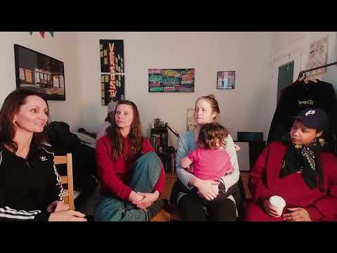 Discussions entre battle rappeuses du REFRESH XL