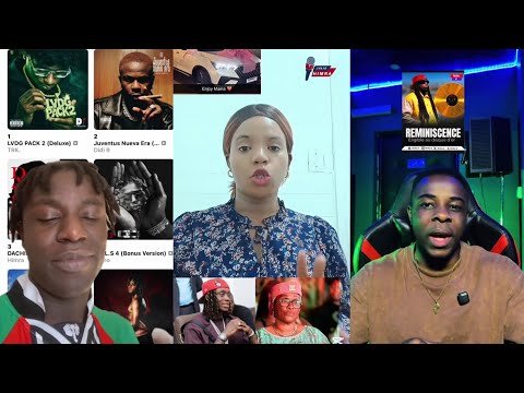 HIMRA:1ER DISQUE D’OR FRANÇAIS SNEP… MAIS AUSSI RAPPEUR IVOIRIEN À TAPER POTO AU PARC D’EXPO