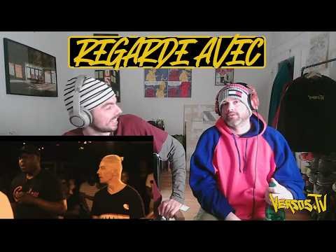 REGARDE Wojtek & Aladoum vs 2Taf & Saminem AVEC ParkaOne & Skywakka