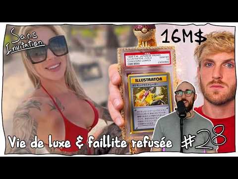 Influenceuse OF Qc DOIT 813 000$ & L’ARNAQUE Pokemon de Logan Paul | SI Ép.28
