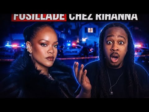 FUSILLADE CHEZ RIHANNA !!!!!!