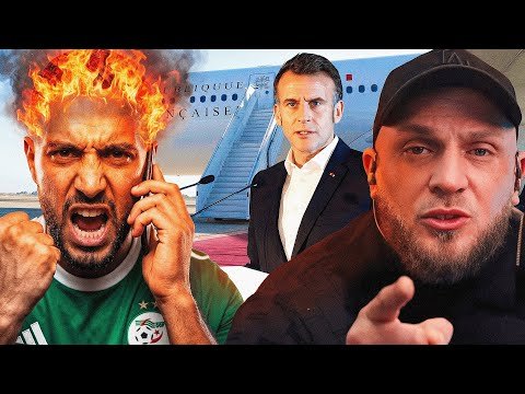 “Pourquoi tu défends Macron ?” Un Algérien confronte Bassem (CLASH) 😡