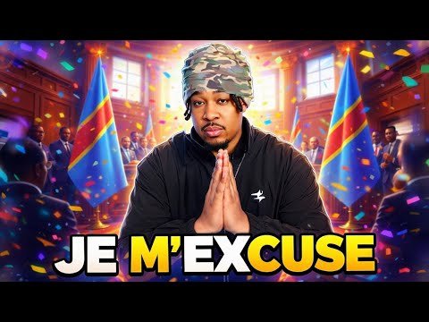 J’ai manqué de respect aux CONGOLAIS. Je m’excuse…