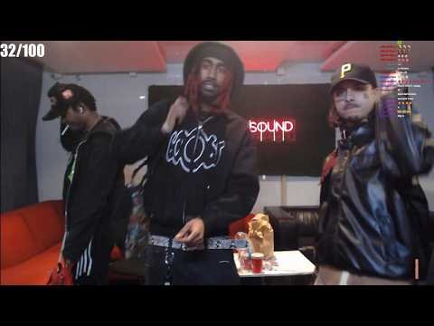 SIRBACKWOODS, FUUBLONELY & DYNA – POST UP ON TWITCH (STREAM AUDIO/VIDÉO)