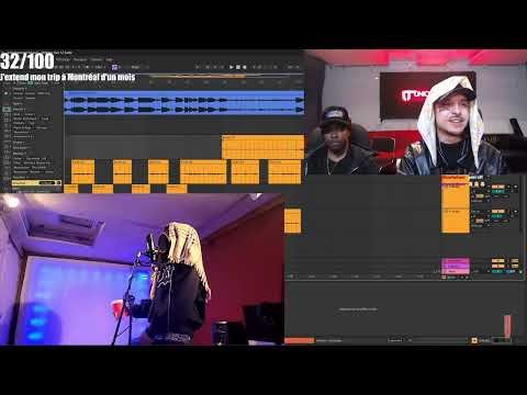 SIRBACKWOODS & FUUBLONELY FONT 2 SONS EN LIVE ! 🎤