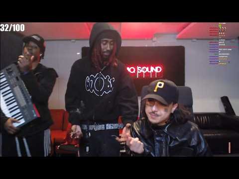 SIRBACKWOODS, FUUBLONELY & DYNA – GOIN CRAZY (STREAM AUDIO/VIDÉO)