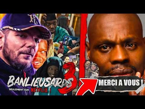 KERY JAMES M’INVITE dans BANLIEUSARDS 3, MERCI A LUI, LEILA SY et A VOUS (J’EXPLIQUE MON TOURNAGE)