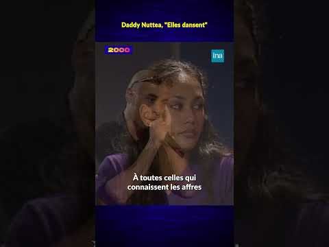 Daddy Nuttea, “Elles dansent” 🔥 #INA #hiphop #shorts