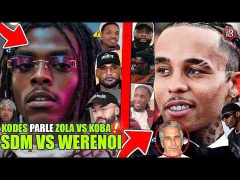 WERENOI VS SDM, KODES PARLE EMBROUILLE ZOLA VS ZOLA, BOOBA PIQUE KAARIS, OLI PARLE RAP CONTENDERS