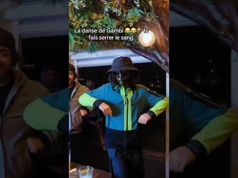 Nouvelle chorégraphie de @gambi avec TK 🕺😂