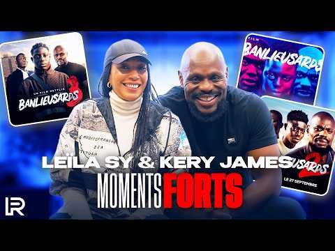 KERY JAMES ET LEÏLA SY : Banlieusards 1, 2 et 3, le film ne devait jamais sortir ? Ils balancent !