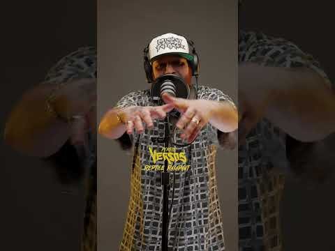 Performance live exclusive de Reptile Rampant sur son propre beat!