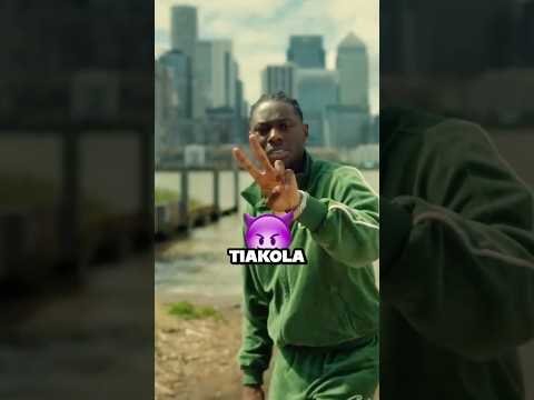 Tiakola a vrillé cette année ou quoi ? 😭 #tiakola #shorts #rapfrancais