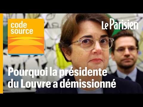 [PODCAST] Crise au Louvre : la fin de mandat précipitée de Laurence des Cars