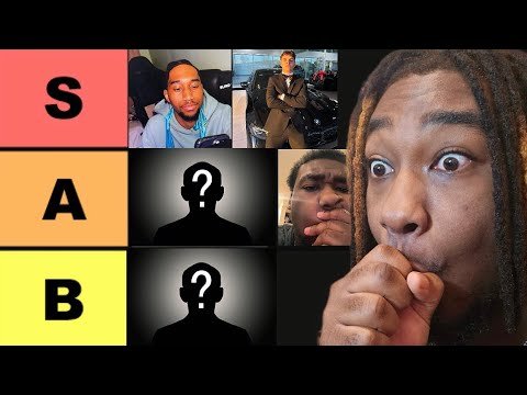 TIER LIST STREAMER MTL/QUÉBEC👀🔥