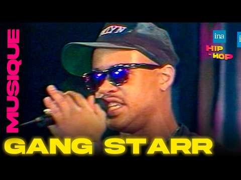 Gang Starr, “Jazz Thing” | INA HIP-HOP